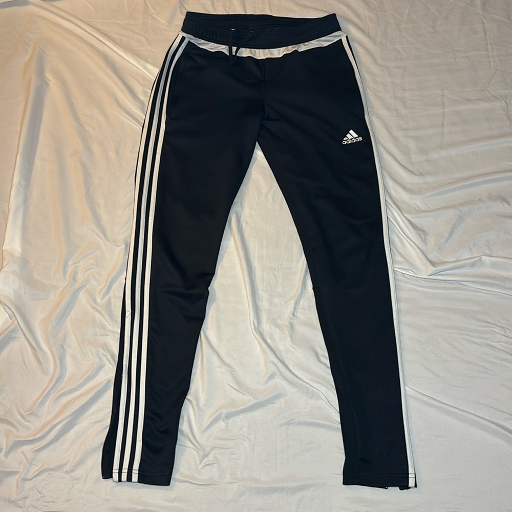 Adidas tiro climacool black joggers women’s size small